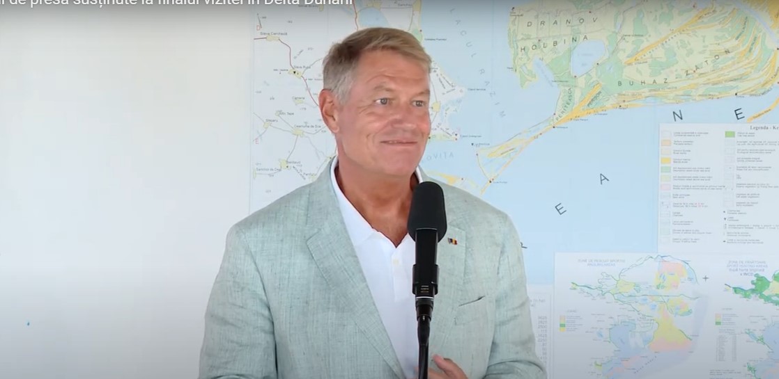 (VIDEO) Președintele, compunere de clasa a III-a despre Delta Dunării