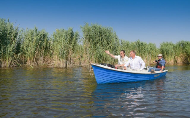 Răspuns de președinte.„Contribuția mea constă în faptul că am venit aici”