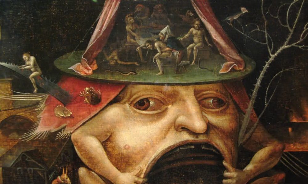 Moartea, doctorul și viermii bipezi