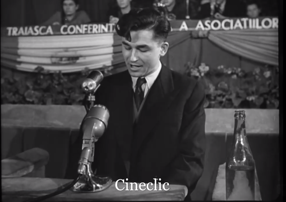 (VIDEO) Tovarășul Ion Iliescu, în tinerețe! Cum arăta la 27 de ani