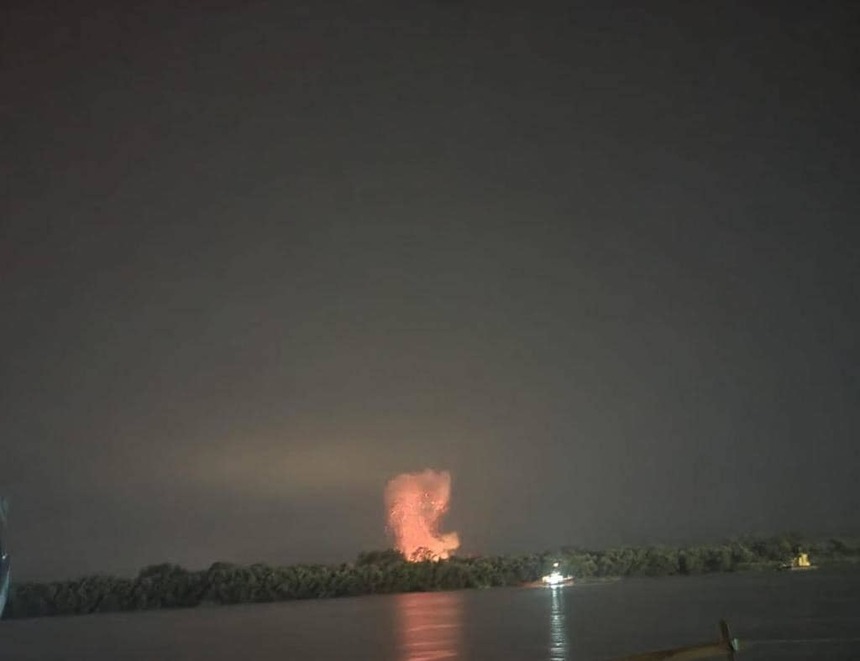 Fragmente de dronă rusească de tip Geran 2, în judeţul Tulcea