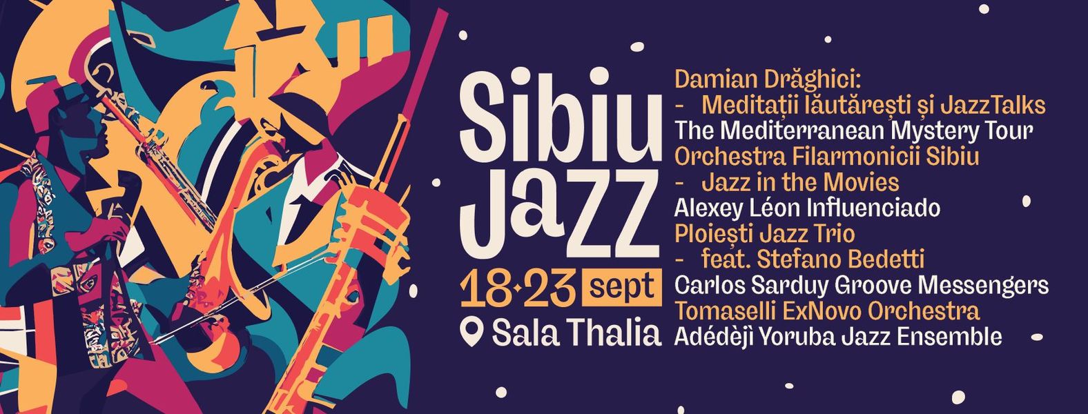 Sibiu Jazz Festival 2023, ediția 51