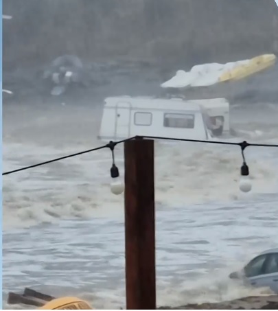 Stare de dezastru într-o stațiune de pe litoralul bulgar