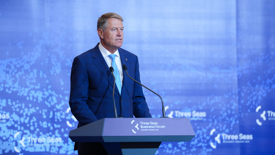 Iohannis la forum: De la cereale la nucleare