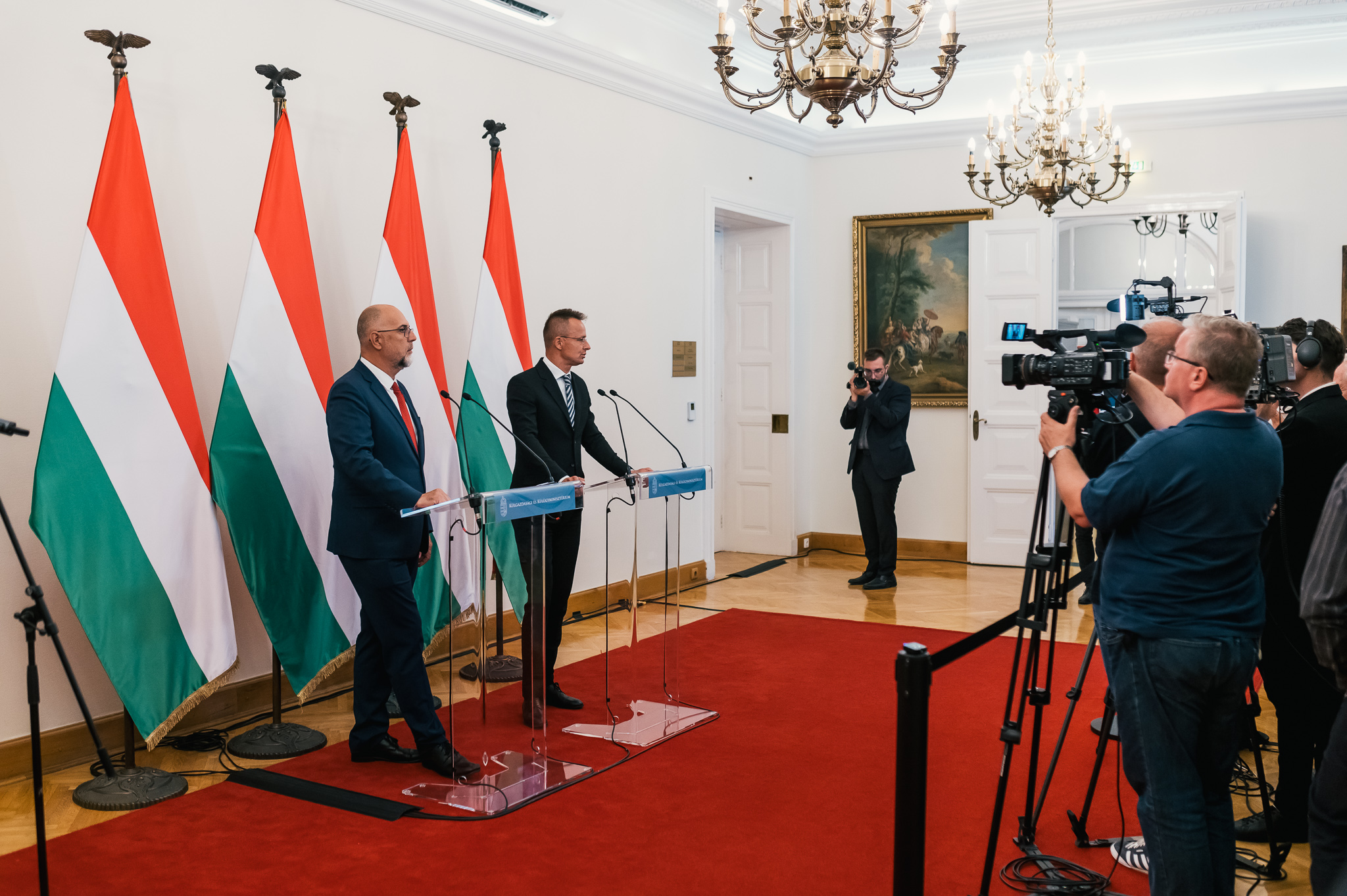 Kelemen Hunor și-a asigurat sprijinul premierului. La Budapesta