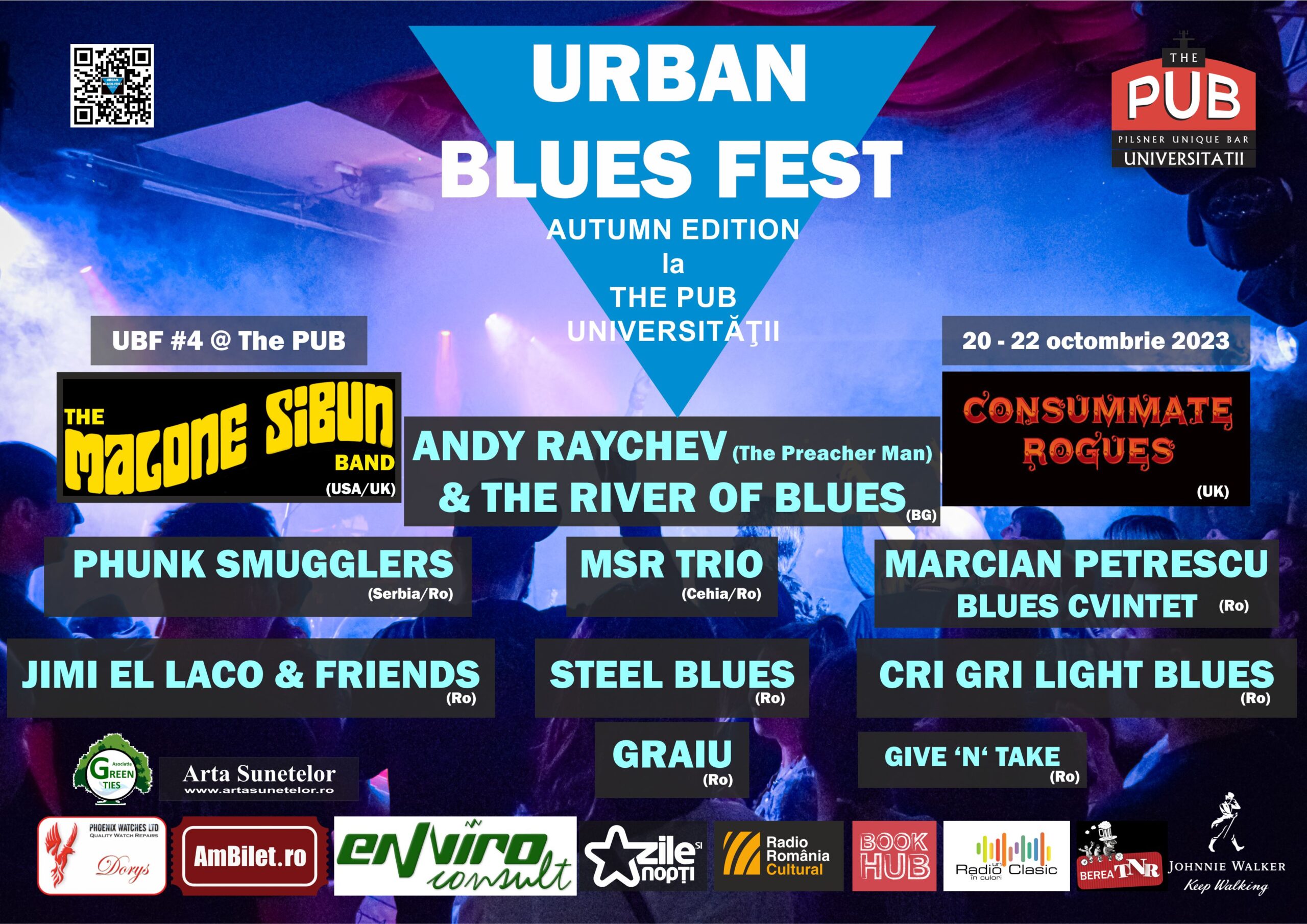 ISTORIA SUNETELOR (V), la Urban Blues Fest