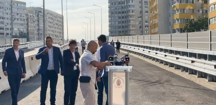 (VIDEO) Circulația pe pasajul Doamna Ghica, deschisă ca să se închidă
