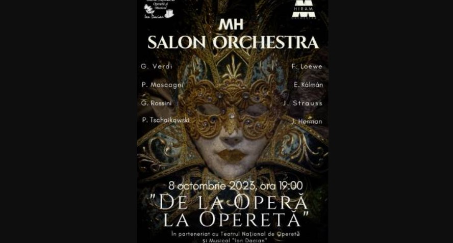 „De la Operă la Operetă ” la Teatrul National de Operetă