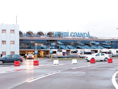 Aterizare de urgență pe Aeroportul Henri Coandă