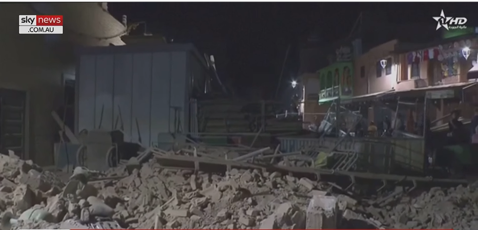 (VIDEO) Cutremurul ucigaș – Peste 2.000 de morți în Maroc