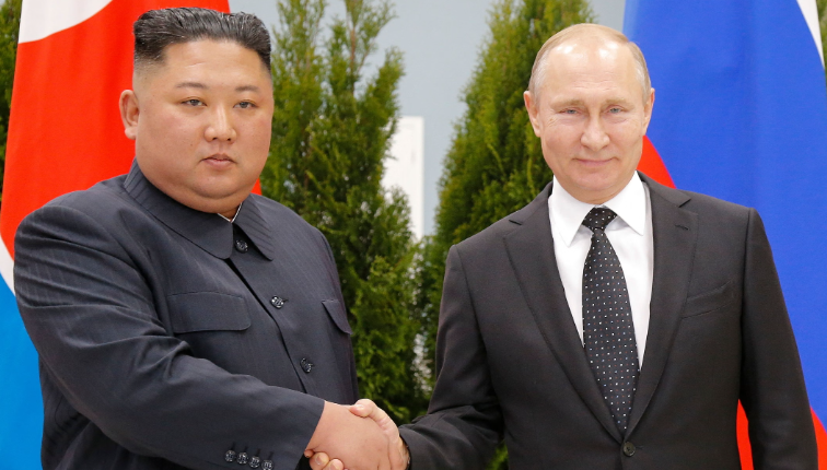 Putin, către dictatorul nord-coreean: „În toate direcţiile”