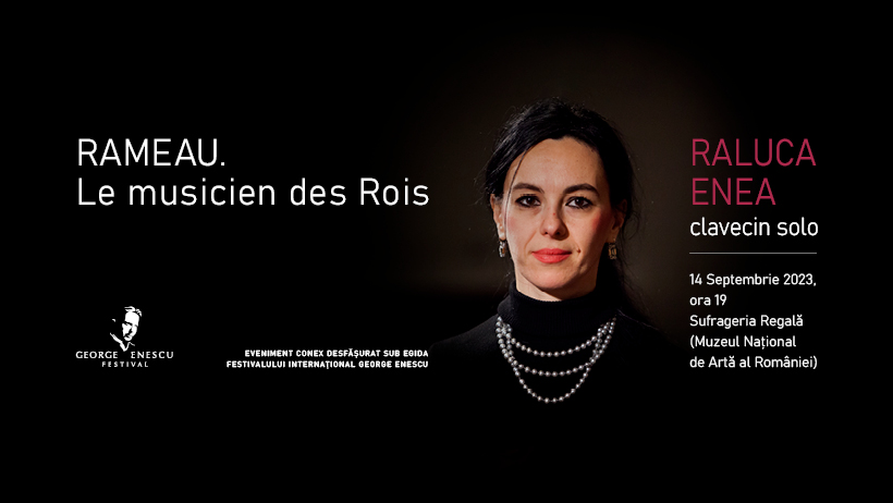 Raluca Enea și „Rameau” în Sufrageria Regală