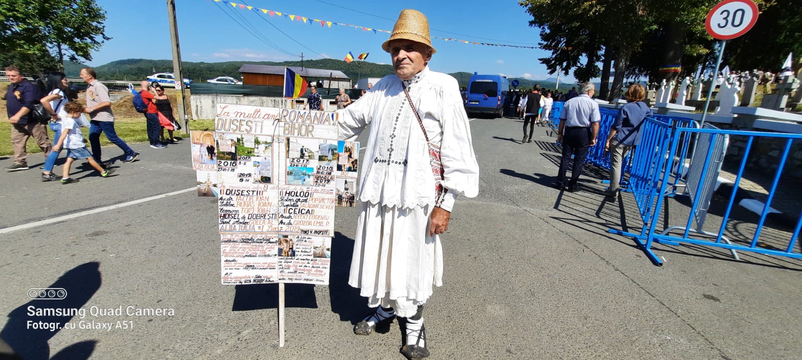 Cu jalba la mormântul lui Iancu