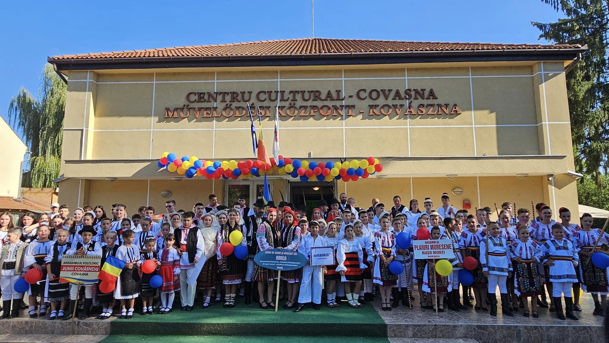 Zile pline de românism în Harghita și Covasna