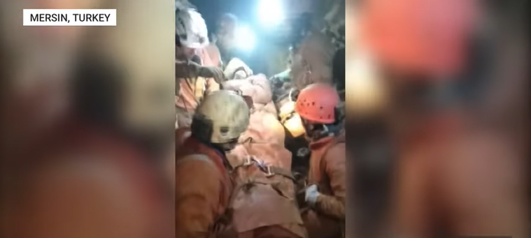 (VIDEO) Salvare dramatică: L-au scos viu după 9 zile