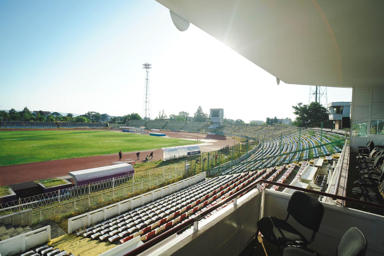Stadionul ,,Nicolae Dobrin”, demolat