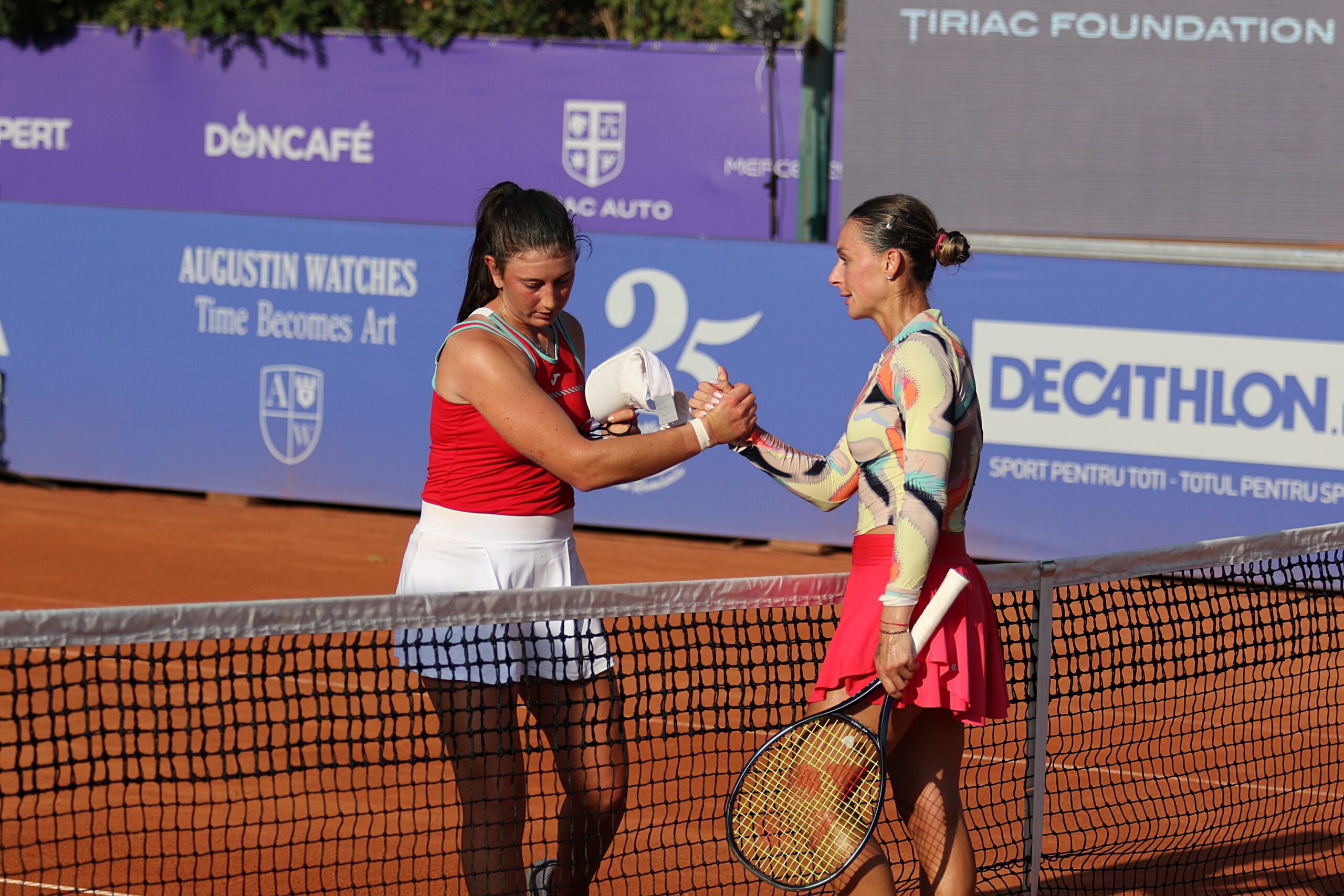 Victorie dramatică pentru Ana Bogdan la Ţiriac Foundation Trophy (fotoreportaj)