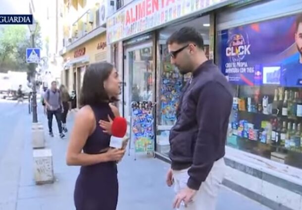 (VIDEO) Un român smintit ne-a făcut de râs în Spania: „Tupeul cu care acționează…”