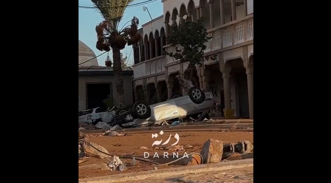 (VIDEO) Imagini din iadul libian