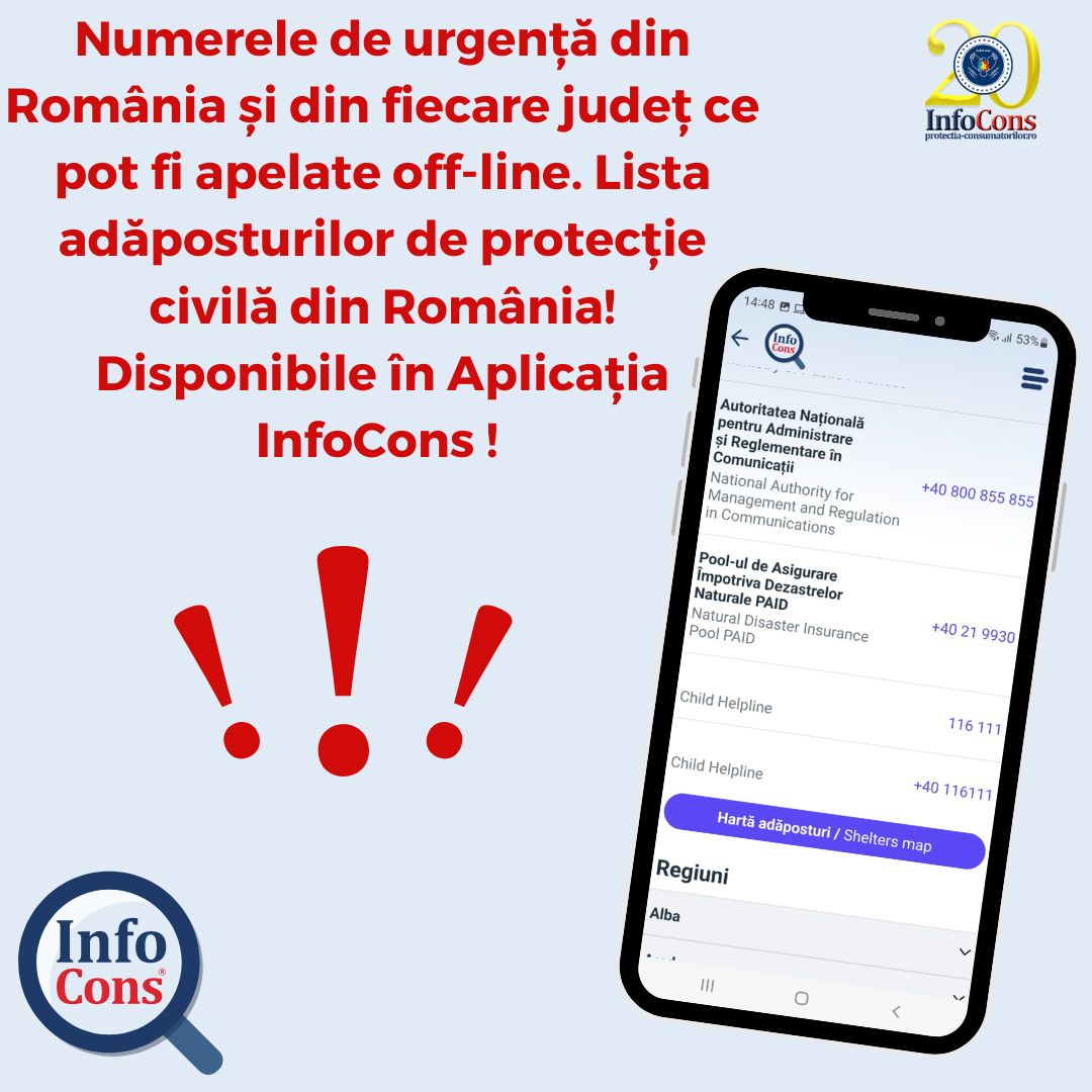 Unde te poți adăposti în caz de pericol