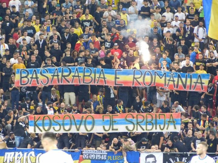 Cum vede Dan Tănase mesajul „Kosovo este Serbia”, de la meci