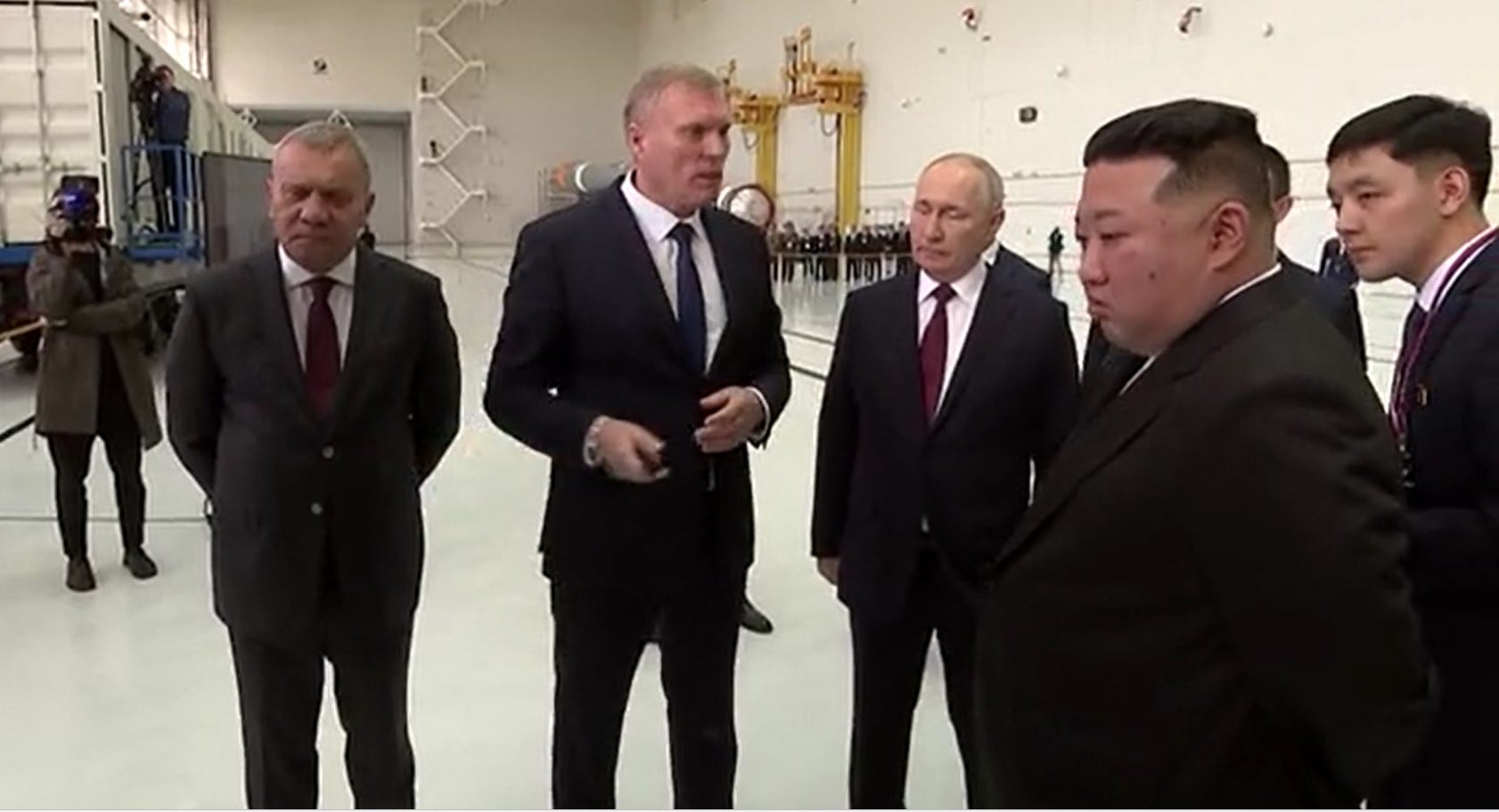 Putin și Kim, împreună la cosmodromul Vostochny