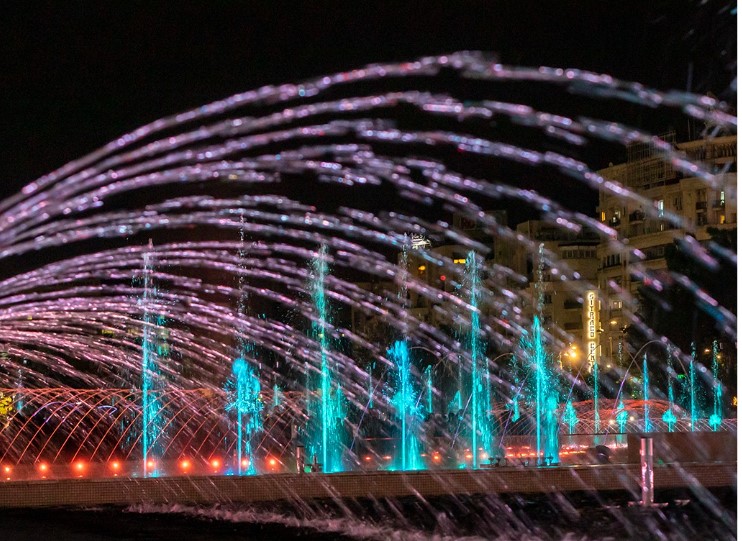 Reîncep spectacolele la Fântânile Urbane