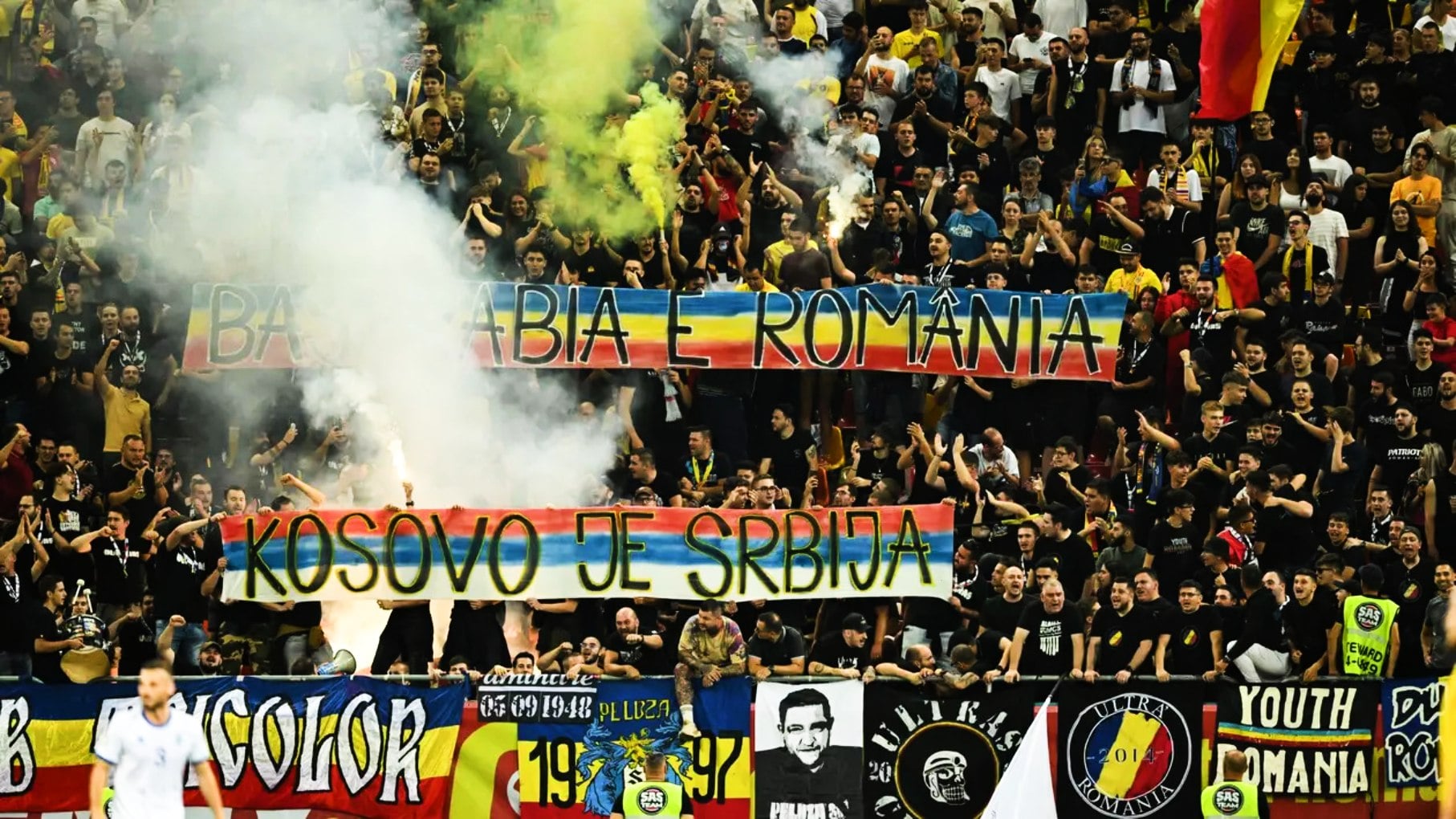 Ultrașii de la „Uniți sub tricolor”, tot cu gura mare: E hilar și scandalos