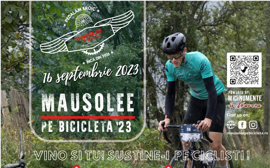 Nicolae al României, la ”Mausolee pe bicicletă”