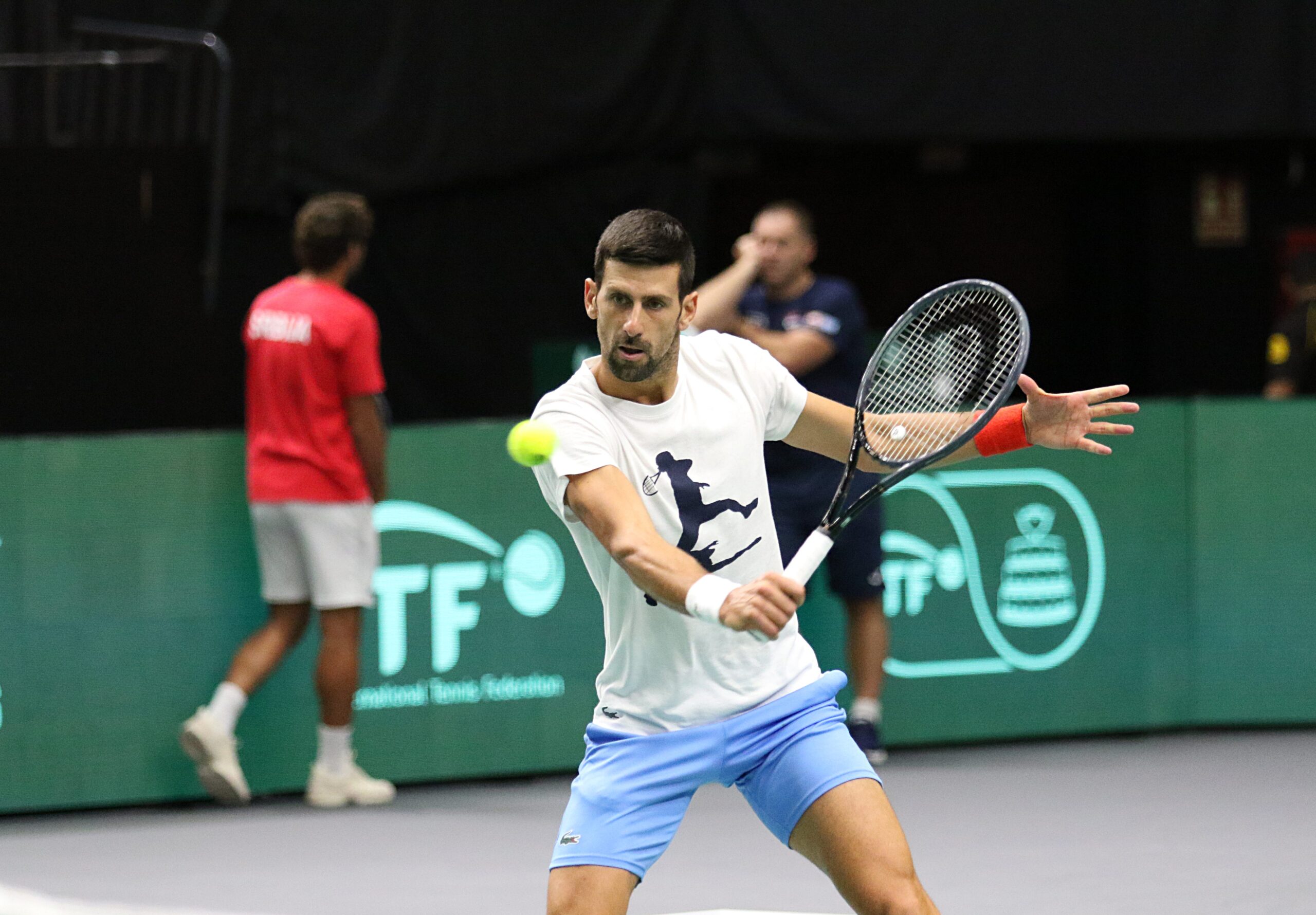 Novak Djokovic, la 5 zile după finala de la US Open