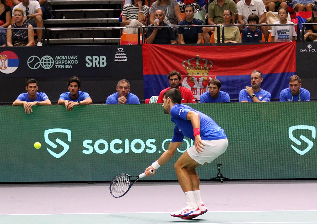Djokovic, la Cupa Davis
