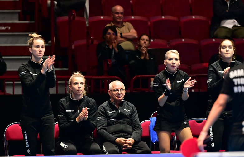 Argint european. Fetele au ratat finala cu Germania