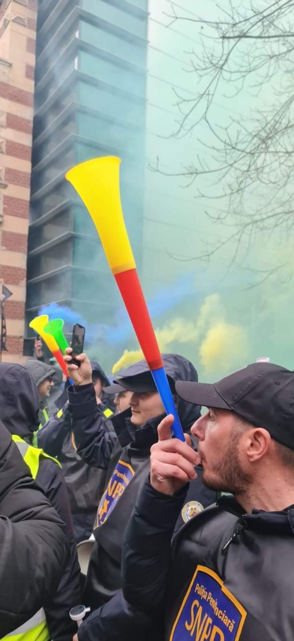 Protest la Ministerul de Finanțe. Împotriva austerității!