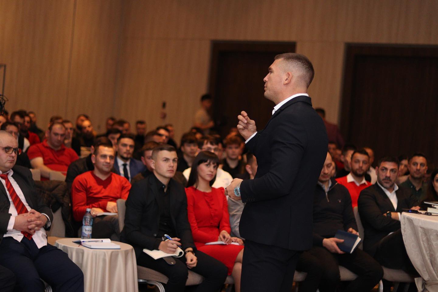 Omul de afaceri Călin Donca rămâne în arest