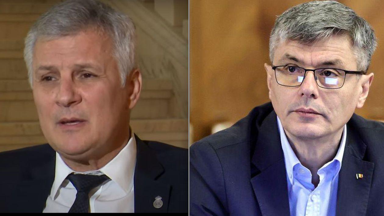 Cătălin Zamfir, către Virgil Popescu. Ai fost preș în fața OMV! Chiar nu ți-e rușine?