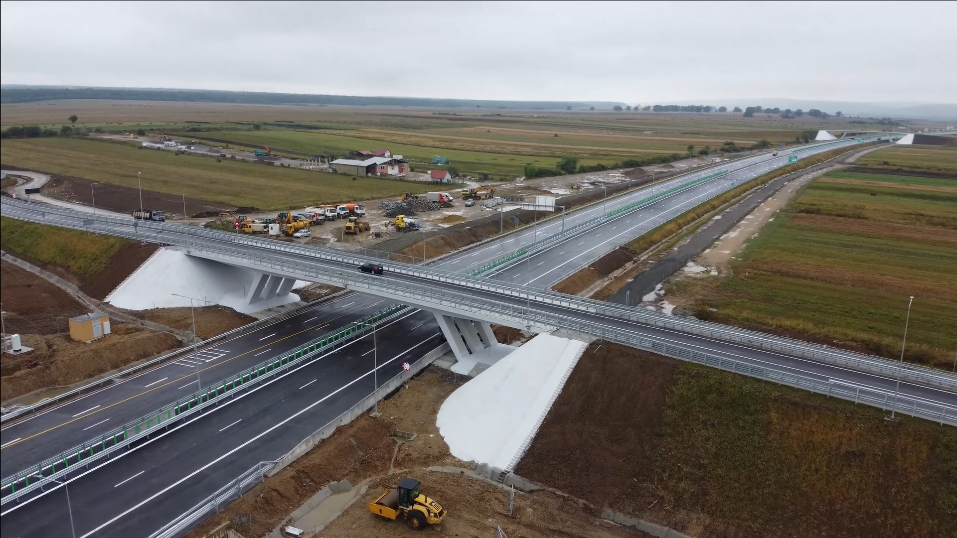 România depășește borna de 1.000 de km. de șosea rapidă