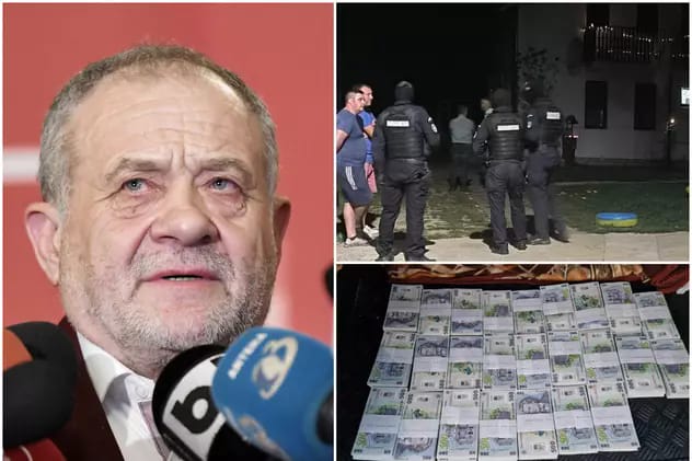 Buzatu, arest prelungit