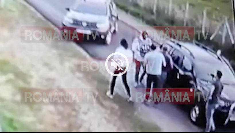 (VIDEO) Filmul complet al flagrantului – Buzatu, luat pe sus din mașină