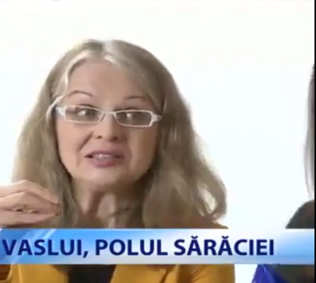 (VIDEO) Scenă bizară cu fosta soție a lui Buzatu. Ce-o fi pățit?