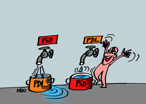 Scurgeri parlamentare