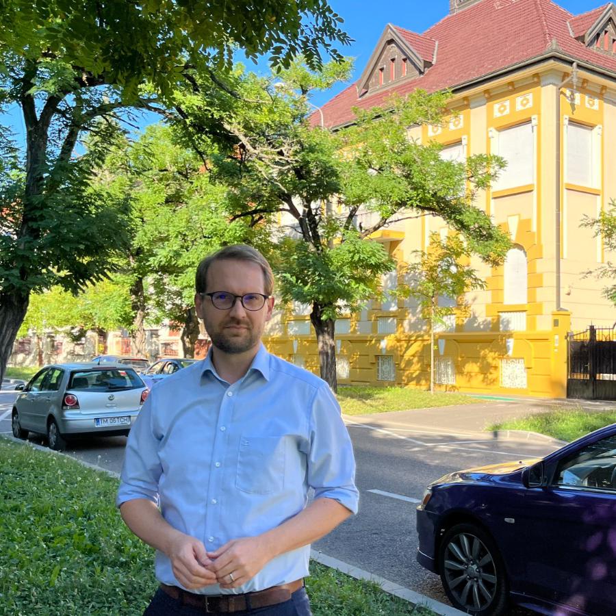 Primarul Fritz se laudă cu un proces câștigat de Robu