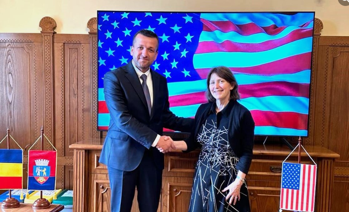 Ambasadorul SUA vrea să intermedieze afaceri la Oradea