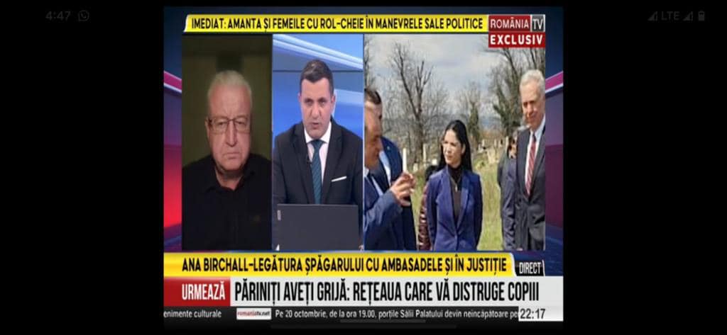 Ana Birchall se bate cu România TV: „Legătura lui aș fi eu!”