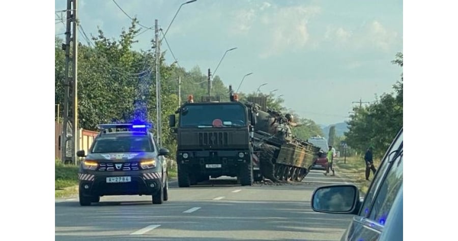 (VIDEO) De ce ni s-a răsturnat tancul la Bacău