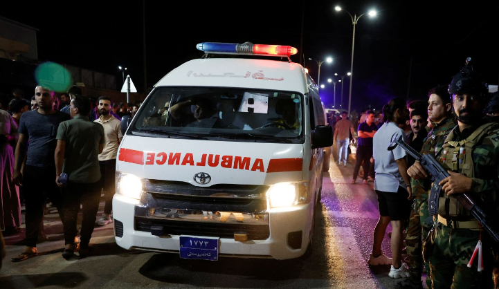 Nuntă de coșmar – Cel puțin 100 de morți