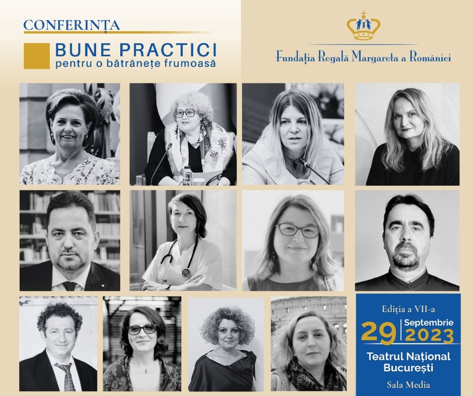 Fundația Regală Margareta a României are grijă de seniori