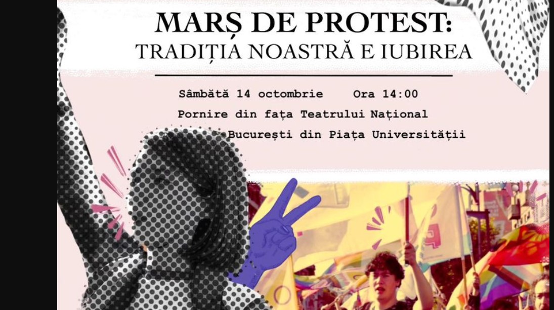 Marș LGBTI de Sf Parascheva