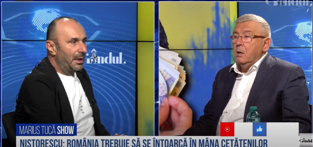 Cornel Nistorescu: Ne-a bătut Dumnezeu