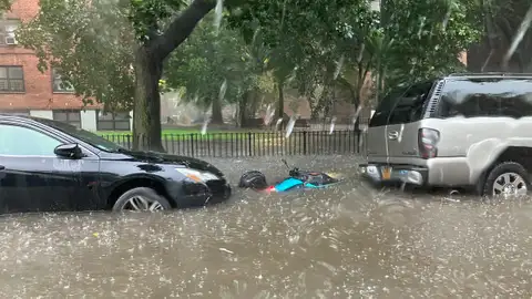 Stare de urgență la New York după precipitațiile extreme