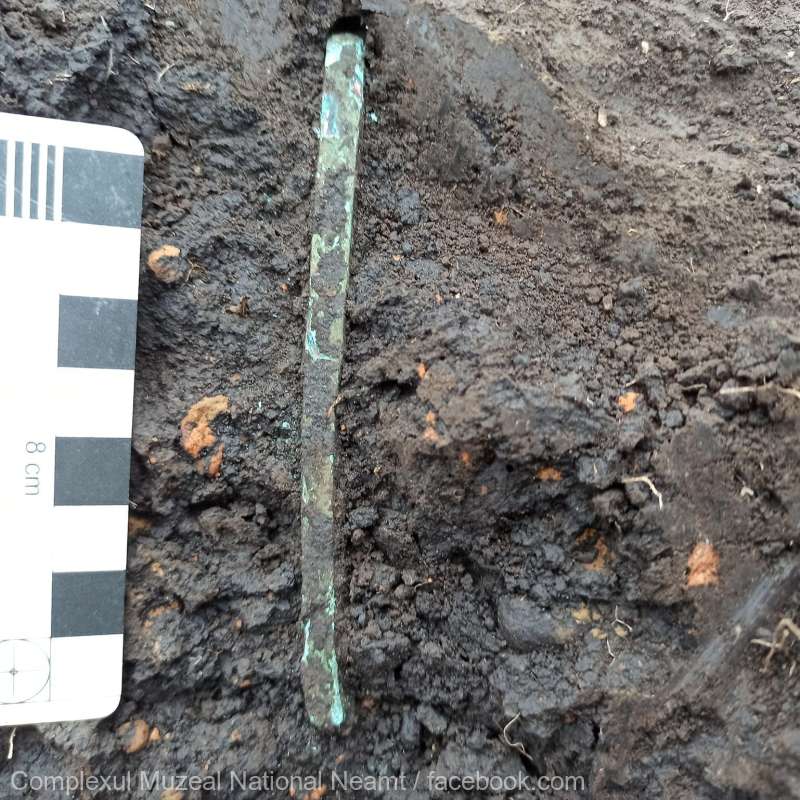 Descoperire fabuloasă în Neamț